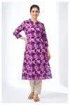 Kalavati Vol 1 By Ganpati Cotton Printed Wholesale A Line Kurti Suppliers In Mumbai